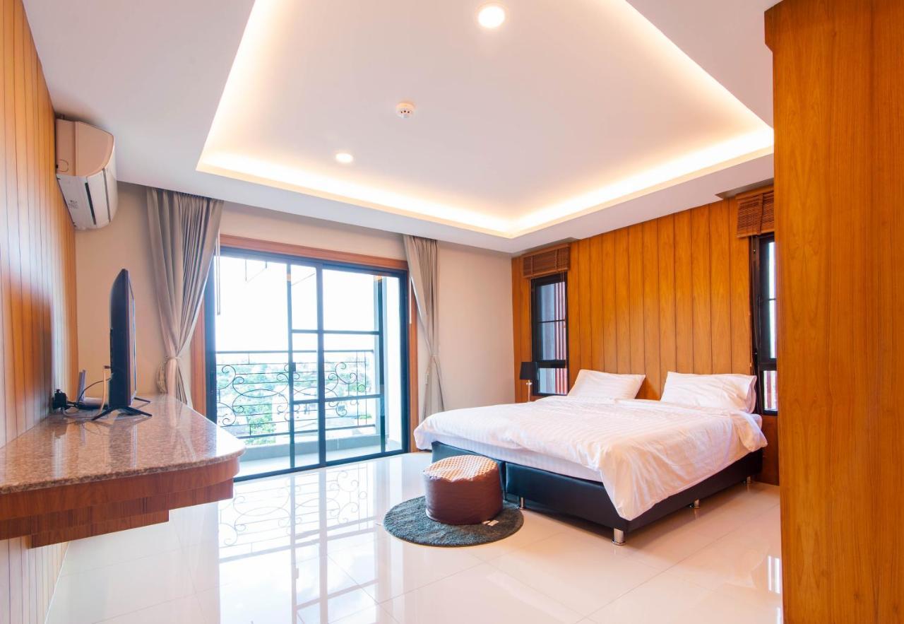 U-Home Private 80-86Sqm Adjustable 2Bedrooms Wooden Decor 80平米 치앙마이 외부 사진