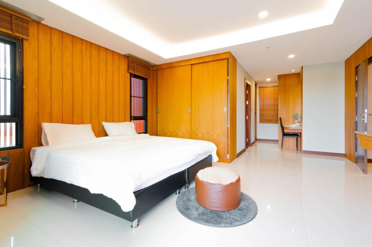 U-Home Private 80-86Sqm Adjustable 2Bedrooms Wooden Decor 80平米 치앙마이 외부 사진