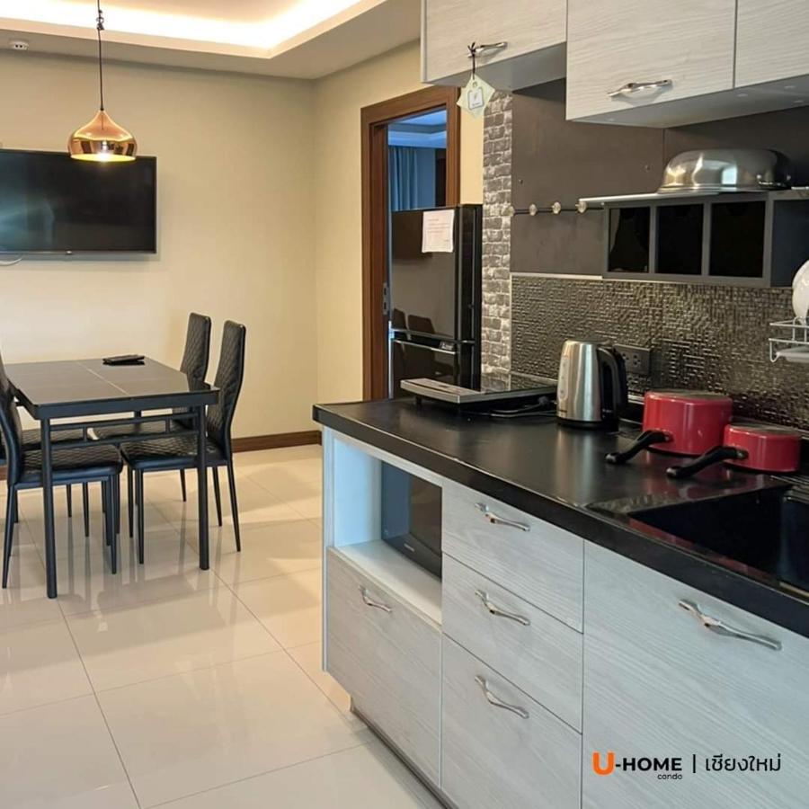 U-Home Private 80-86Sqm Adjustable 2Bedrooms Wooden Decor 80平米 치앙마이 외부 사진