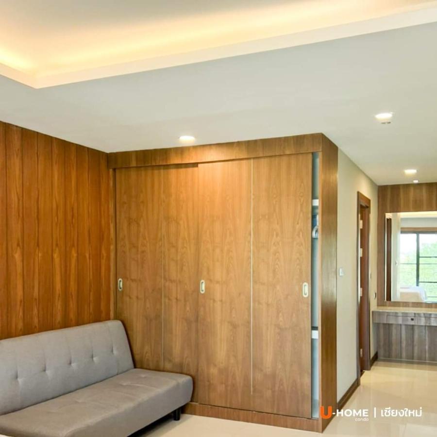 U-Home Private 80-86Sqm Adjustable 2Bedrooms Wooden Decor 80平米 치앙마이 외부 사진